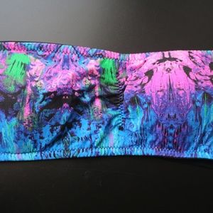 Multi-Color Bandeau Top